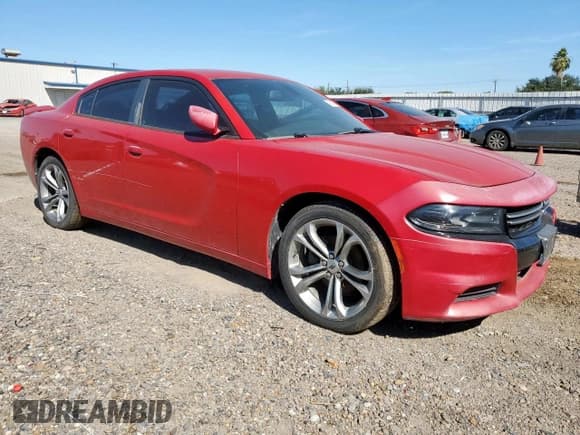 ✅ 2017 Dodge Charger SE • VIN: 2C3CDXBG3HH623855 • Lot: 91856775. Listed on Copart with 15,983 mi. Free auction sales archive from the USA and detailed vehicle history report at DreamBid. Image 4.