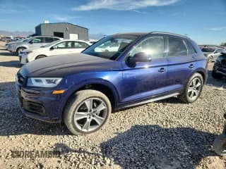✅ 2020 Audi Q5 Premium Plus • VIN: WA1BNBFY2L2000801 • Lot: 90017715. Listed on Copart with 78,002 mi. Free auction sales archive from the USA and detailed vehicle history report at DreamBid. Image 1.