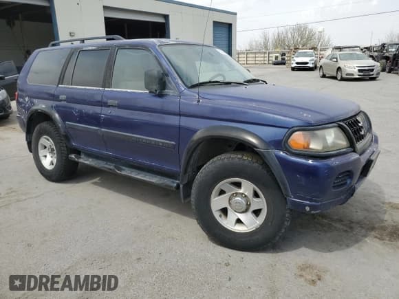 ✅ 2002 Mitsubishi Montero Sport ES • VIN: JA4LS21H02J039072 • Lot: 50790905. Wystawiony na Copart z przebiegiem 226 890 mil. Bezpłatny archiwum sprzedaży aukcyjnych z USA i szczegółowy raport historii pojazdu na DreamBid. Zdjęcie 4.