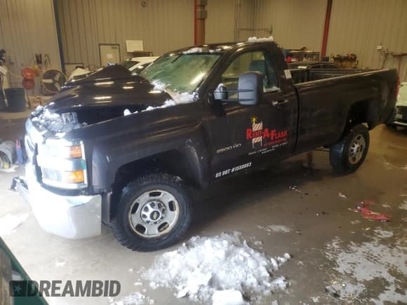 ✅ 2015 Chevrolet Silverado 2500HD Work Truck • VIN: 1GC0CUEG4FZ144952 • Lot: 51058925. Wystawiony na Copart z przebiegiem Nie podano. Bezpłatny archiwum sprzedaży aukcyjnych z USA i szczegółowy raport historii pojazdu na DreamBid. Zdjęcie 1.