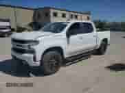 2019 Chevrolet Silverado 1500 RST with VIN 1GCPWDEK8KZ377706, listed as a Copart auction lot 49352555 with 107,398 mi miles and Clean title. Bid and sale history available at DreamBid. Image 1.