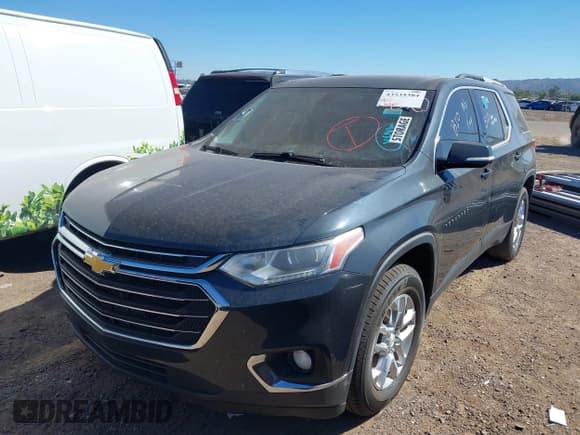 ✅ 2018 Chevrolet Traverse LT Cloth • VIN: 1GNERGKW3JJ261356 • Lot: 43535384. Wystawiony na IAAI z przebiegiem 161 215 mil. Bezpłatny archiwum sprzedaży aukcyjnych z USA i szczegółowy raport historii pojazdu na DreamBid. Zdjęcie 6.