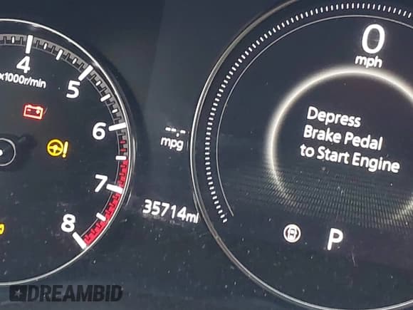 ✅ 2023 Mazda CX-30 S • VIN: 3MVDMBAM8PM519323 • Лот: 43659390. Опубликован ранее на IAAI с пробегом 35 714 миль. Бесплатный доступ к архиву аукционных продаж из США и подробный отчёт об истории автомобиля на DreamBid. Изображение 14.