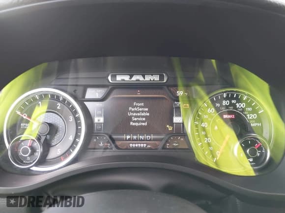 ✅ 2022 Ram 1500 Laramie • VIN: 1C6RREJM5NN276798 • Lot: 43688940. Listed on IAAI with 64,582 mi. Free auction sales archive from the USA and detailed vehicle history report at DreamBid. Image 7.