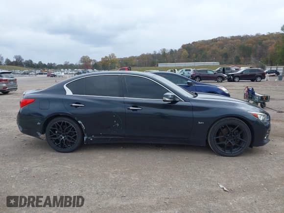 ✅ 2017 Infiniti Q50 Premium • VIN: JN1EV7AR8HM835316 • Лот: 43659865. Опубликован ранее на IAAI с пробегом 75 421 миль. Бесплатный доступ к архиву аукционных продаж из США и подробный отчёт об истории автомобиля на DreamBid. Изображение 13.