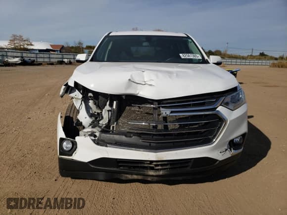 ✅ 2020 Chevrolet Traverse LT Cloth • VIN: 1GNERGKW3LJ249260 • Lot: 82581365. Listed on Copart with 74,507 mi. Free auction sales archive from the USA and detailed vehicle history report at DreamBid. Image 5.