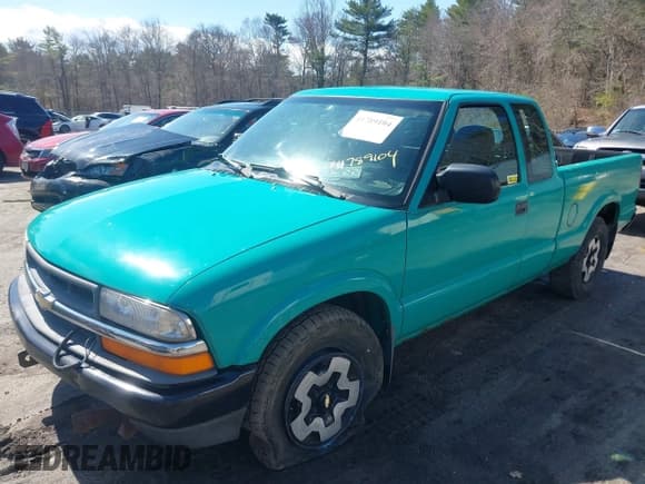 ✅ 1999 Chevrolet S-10 LS • VIN: 1GCDT19X6X8189022 • Лот: 41789104. Опубликован ранее на IAAI с пробегом 168 037 миль. Бесплатный доступ к архиву аукционных продаж из США и подробный отчёт об истории автомобиля на DreamBid. Изображение 2.