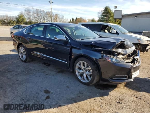 ✅ 2017 Chevrolet Impala Premier • VIN: 1G1145S33HU117002 • Лот: 79167604. Опубликован ранее на Copart с пробегом Не указан. Бесплатный доступ к архиву аукционных продаж из США и подробный отчёт об истории автомобиля на DreamBid. Изображение 4.