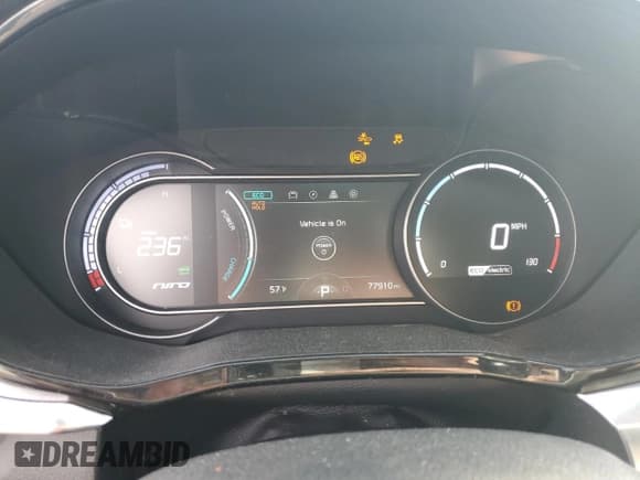 ✅ 2020 Kia Niro EX Premium • VIN: KNDCE3LGXL5055698 • Lot: 89585395. Listed on Copart with 77,910 mi. Free auction sales archive from the USA and detailed vehicle history report at DreamBid. Image 9.