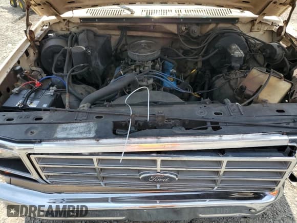 ✅ 1983 Ford Bronco Custom • VIN: 1FMDU15F5DLA08006 • Lot: 56002895. Wystawiony na Copart z przebiegiem 11 879 mil. Bezpłatny archiwum sprzedaży aukcyjnych z USA i szczegółowy raport historii pojazdu na DreamBid. Zdjęcie 12.