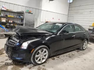 ✅ 2014 Cadillac ATS Luxury AWD • VIN: 1G6AH5SX2E0128965 • Лот: 91862615. Опубликован ранее на Copart с пробегом 137 073 миль. Бесплатный доступ к архиву аукционных продаж из США и подробный отчёт об истории автомобиля на DreamBid. Изображение 1.