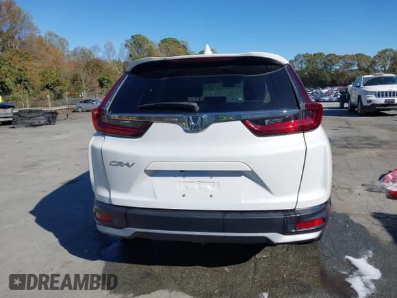 ✅ 2021 Honda CR-V EX • VIN: 5J6RW1H53ML007387 • Lot: 43269671. Listed on IAAI with 43,972 mi. Free auction sales archive from the USA and detailed vehicle history report at DreamBid. Image 16.