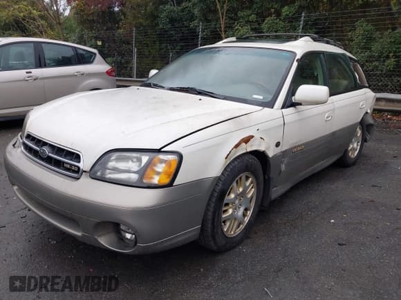 ✅ 2001 Subaru Legacy Outback L.L. Bean • VIN: 4S3BH806717678273 • Lot: 43598660. Listed on IAAI with Not provided. Free auction sales archive from the USA and detailed vehicle history report at DreamBid. Image 2.