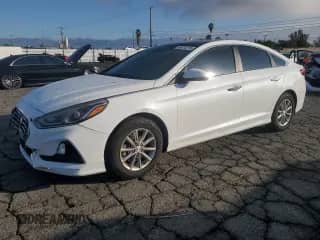 2019 Hyundai Sonata SE with VIN 5NPE24AF7KH765707, listed as a Copart auction lot 86510245 with 89,185 mi miles and Salvage title. Bid and sale history available at DreamBid. Image 1.