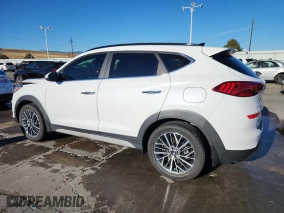 ✅ 2020 Hyundai Tucson Ultimate • VIN: KM8J3CAL4LU130670 • Lot: 91023735. Listed on Copart with 46,021 mi. Free auction sales archive from the USA and detailed vehicle history report at DreamBid. Image 2.