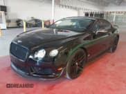 ✅ 2015 Bentley Continental GT • VIN: SCBFS8ZA9FC048427 • Lot: 43642438. Listed on IAAI with 14,022 mi. Free auction sales archive from the USA and detailed vehicle history report at DreamBid. Image 2.