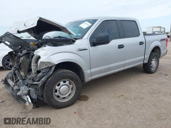 ✅ 2017 Ford F-150 XL • VIN: 1FTEW1EF6HKD61093 • Lot: 42826956. Listed on IAAI with 162,541 mi. Free auction sales archive from the USA and detailed vehicle history report at DreamBid. Image 2.