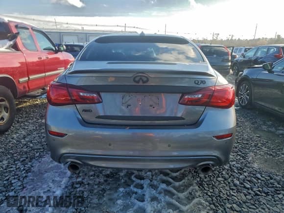 ✅ 2015 Infiniti Q70 • VIN: JN1BY1AR5FM560251 • Lot: 95017655. Listed on Copart with 149,184 mi. Free auction sales archive from the USA and detailed vehicle history report at DreamBid. Image 6.