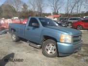 ✅ 2007 Chevrolet Silverado 1500 Work Truck • VIN: 1GCEC14C17Z533312 • Лот: 41596375. Опубликован ранее на IAAI с пробегом 243 738 миль. Бесплатный доступ к архиву аукционных продаж из США и подробный отчёт об истории автомобиля на DreamBid. Изображение 1.