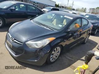 ✅ 2012 Hyundai Elantra GLS • VIN: 5NPDH4AE2CH091324 • Lot: 54974575. Listed on Copart with Not provided. Free auction sales archive from the USA and detailed vehicle history report at DreamBid. Image 1.
