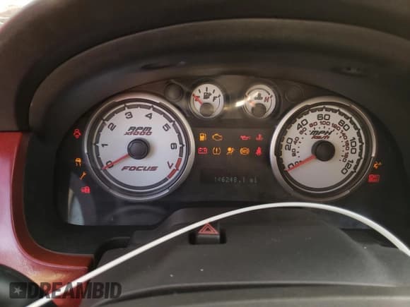 ✅ 2010 Ford Focus SES • VIN: 1FAHP3DN5AW175726 • Lot: 50213525. Listed on Copart with 146,248 mi. Free auction sales archive from the USA and detailed vehicle history report at DreamBid. Image 9.