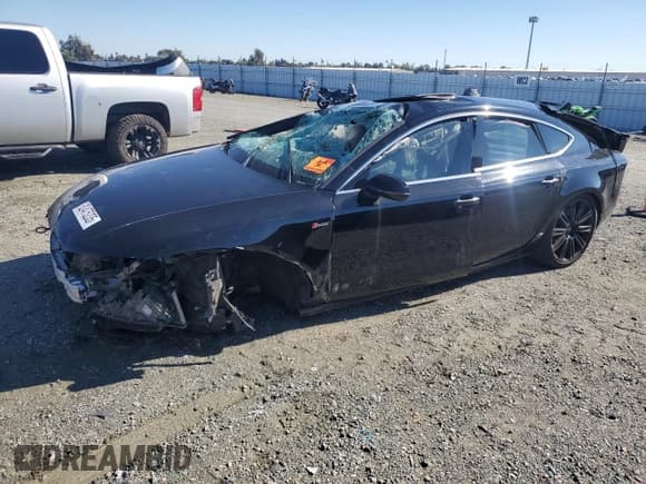 ✅ 2013 Audi A7 Premium Plus • VIN: WAUYGAFC3DN129961 • Lot: 82475235. Listed on Copart with 106,044 mi. Free auction sales archive from the USA and detailed vehicle history report at DreamBid. Image 1.