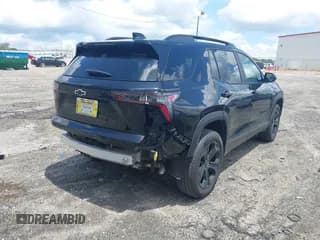 ✅ 2025 Chevrolet Equinox FWD LT • VIN: 3GNAXHEG9SL257370 • Lot: 42747235. Wystawiony na IAAI z przebiegiem 2 511 mil. Bezpłatny archiwum sprzedaży aukcyjnych z USA i szczegółowy raport historii pojazdu na DreamBid. Zdjęcie 4.