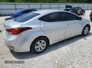 ✅ 2016 Hyundai Elantra SE • VIN: 5NPDH4AE1GH695078 • Lot: 66508215. Listed on Copart with Not provided. Free auction sales archive from the USA and detailed vehicle history report at DreamBid. Image 3.