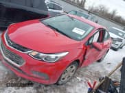 ✅ 2016 Chevrolet Cruze LS • VIN: 1G1BB5SM3G7281768 • Lot: 41328895. Listed on IAAI with 168,039 mi. Free auction sales archive from the USA and detailed vehicle history report at DreamBid. Image 17.