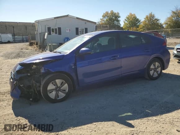 ✅ 2019 Hyundai Ioniq Blue • VIN: KMHC65LC7KU165906 • Lot: 76590314. Wystawiony na Copart z przebiegiem 207 165 mil. Bezpłatny archiwum sprzedaży aukcyjnych z USA i szczegółowy raport historii pojazdu na DreamBid. Zdjęcie 1.