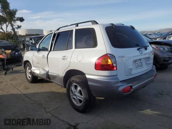 2004 Hyundai Santa Fe GLS z VIN KM8SC13E64U668201, wystawiony jako Copart lot #87076394 z przebiegiem 107 853 mil mil oraz Szkoda całkowita • Salvage title. Historia ofert i sprzedaży dostępna na DreamBid. Obrazek 2.
