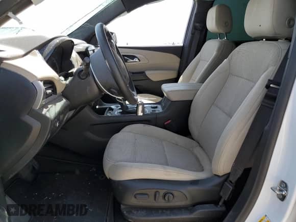 2023 Chevrolet Traverse LS with VIN 1GNERLKW7PJ272541, listed as a Copart auction lot 50503305 with 12,234 mi miles and Clean title. Bid and sale history available at DreamBid. Image 7.