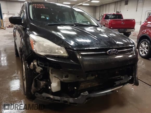 ✅ 2014 Ford Escape SE • VIN: 1FMCU9G93EUD12920 • Lot: 43187032. Listed on IAAI with 72,152 mi. Free auction sales archive from the USA and detailed vehicle history report at DreamBid. Image 6.