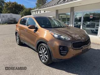 ✅ 2017 Kia Sportage EX • VIN: KNDPNCAC2H7032557 • Lot: 43381170. Wystawiony na IAAI z przebiegiem 160 533 mil. Bezpłatny archiwum sprzedaży aukcyjnych z USA i szczegółowy raport historii pojazdu na DreamBid. Zdjęcie 1.