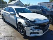 ✅ 2020 Honda Accord Sport • VIN: 1HGCV1F31LA019632 • Lot: 43470692. Listed on IAAI with 118,794 mi. Free auction sales archive from the USA and detailed vehicle history report at DreamBid. Image 1.