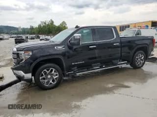 ✅ 2025 GMC Sierra 1500 SLT • VIN: 3GTUUDE82SG246154 • Lot: 67667135. Wystawiony na Copart z przebiegiem 3 911 mil. Bezpłatny archiwum sprzedaży aukcyjnych z USA i szczegółowy raport historii pojazdu na DreamBid. Zdjęcie 1.