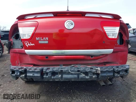 ✅ 2007 Mercury Milan Premier • VIN: 3MEHM08Z27R672239 • Лот: 41909316. Опубликован ранее на IAAI с пробегом 134 613 миль. Бесплатный доступ к архиву аукционных продаж из США и подробный отчёт об истории автомобиля на DreamBid. Изображение 6.