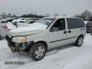 ✅ 2007 Chevrolet Uplander LS • VIN: 1GNDU23127D133438 • Лот: 41812475. Опубликован ранее на Copart с пробегом Не указан. Бесплатный доступ к архиву аукционных продаж из США и подробный отчёт об истории автомобиля на DreamBid. Изображение 1.