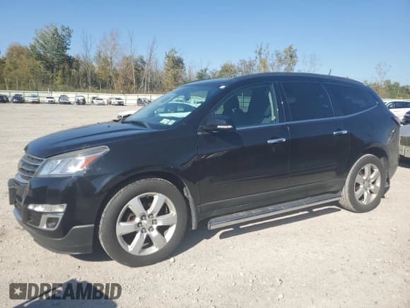 ✅ 2016 Chevrolet Traverse LT • VIN: 1GNKVGKD3GJ264151 • Lot: 84630135. Wystawiony na Copart z przebiegiem 114 529 mil. Bezpłatny archiwum sprzedaży aukcyjnych z USA i szczegółowy raport historii pojazdu na DreamBid. Zdjęcie 1.