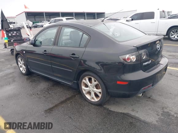 ✅ 2007 Mazda 3 S Touring • VIN: JM1BK323471677004 • Лот: 42926107. Опубликован ранее на IAAI с пробегом 249 227 миль. Бесплатный доступ к архиву аукционных продаж из США и подробный отчёт об истории автомобиля на DreamBid. Изображение 3.