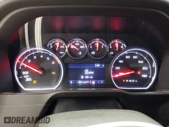 ✅ 2019 Chevrolet Silverado 1500 LT • VIN: 3GCUYDED9KG140432 • Lot: 80694604. Wystawiony na Copart z przebiegiem 126 379 mil. Bezpłatny archiwum sprzedaży aukcyjnych z USA i szczegółowy raport historii pojazdu na DreamBid. Zdjęcie 9.