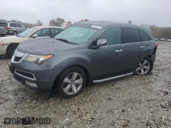 ✅ 2011 Acura MDX • VIN: 2HNYD2H27BH534386 • Lot: 85748375. Listed on Copart with 157,654 mi. Free auction sales archive from the USA and detailed vehicle history report at DreamBid. Image 1.
