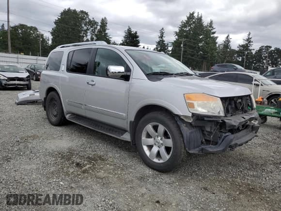 ✅ 2013 Nissan Armada SV • VIN: 5N1BA0NDXDN602247 • Лот: 60524945. Опубликован ранее на Copart с пробегом 165 660 миль. Бесплатный доступ к архиву аукционных продаж из США и подробный отчёт об истории автомобиля на DreamBid. Изображение 4.