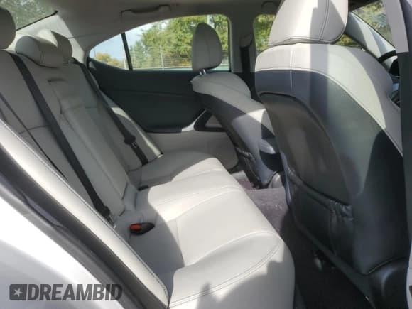✅ 2012 Lexus IS 250 • VIN: JTHCF5C2XC5056829 • Lot: 83863245. Listed on Copart with Not provided. Free auction sales archive from the USA and detailed vehicle history report at DreamBid. Image 10.
