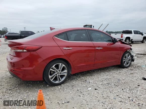 ✅ 2017 Hyundai Elantra SE • VIN: KMHD84LF4HU061160 • Lot: 87970685. Wystawiony na Copart z przebiegiem 47 902 mil. Bezpłatny archiwum sprzedaży aukcyjnych z USA i szczegółowy raport historii pojazdu na DreamBid. Zdjęcie 3.