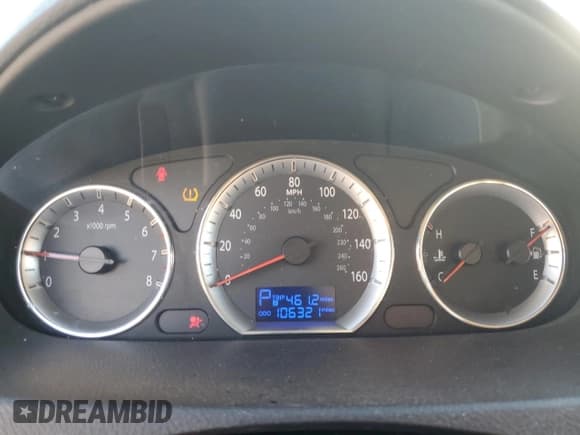 ✅ 2010 Hyundai Sonata GLS • VIN: 5NPET4AC5AH657958 • Лот: 72217434. Опубликован ранее на Copart с пробегом 106 321 миль. Бесплатный доступ к архиву аукционных продаж из США и подробный отчёт об истории автомобиля на DreamBid. Изображение 9.