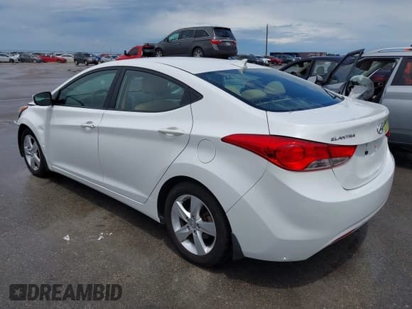 ✅ 2013 Hyundai Elantra Limited • VIN: 5NPDH4AE1DH285568 • Lot: 42450271. Listed on IAAI with 118,640 mi. Free auction sales archive from the USA and detailed vehicle history report at DreamBid. Image 3.