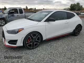 2022 Hyundai Veloster с VIN KMHT36AHXNU014379, выставлен на аукционе Copart как лот 82421394 с пробегом 36 146 миль миль и Списание • Salvage title. История ставок и продаж доступна на DreamBid. Изображение 1.