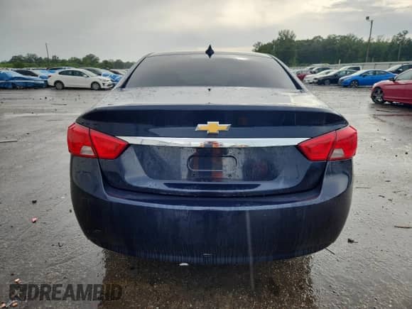2018 Chevrolet Impala LS with VIN 2G11X5SAXJ9137563, listed as a Copart auction lot 65419975 with 65,245 mi miles and Salvage title. Bid and sale history available at DreamBid. Image 6.