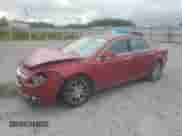 2012 Chevrolet Malibu LTZ 1LZ with VIN 1G1ZE5E05CF248267, listed as a Copart auction lot 82221295 with 129,342 mi miles and Salvage title. Bid and sale history available at DreamBid. Image 1.